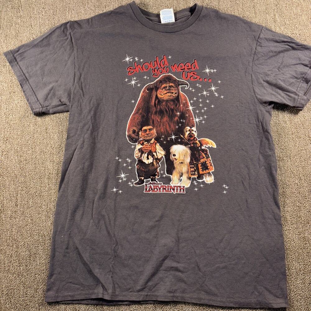 Labyrinth Movie Promo Jim Henson Muppets Medium Gray